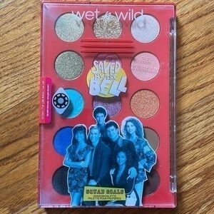 Wet n Wild Saved By The Bell Squad Goals 15 Shade Eye Shadow Palette Limited Ed